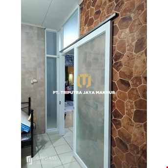 PINTU GESER & STIKER KACA BERKUALITAS HARGA TERBAIK TERBARU SAMARINDA