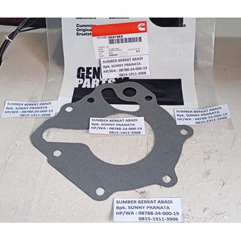 CUMMINS 3047465 LUBRICATING OIL COOLER HOUSING GASKET 3018693