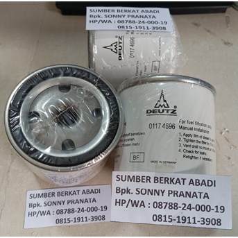 DEUTZ 0117 4696 FUEL FILTER 01174696 - GENUINE GERMANY