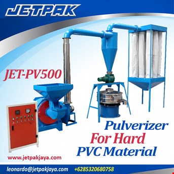 pulverizer for hard pvc jet pv 500 600 800-1