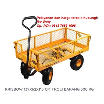 TROLY BARANG CAP. 300 kg
