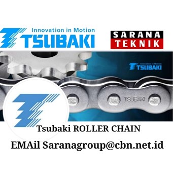 Roller Chain Tsubaki Terlengkap