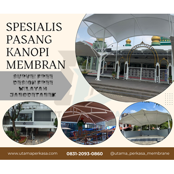 pasang kanopi berpengalaman