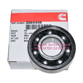 CUMMINS 3064406 BEARING BALL 3064406