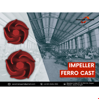 Impeller Ferro Cast Pekanbaru
