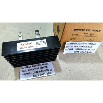 DIODA SQL10A1200V SQL 10A 1200V - 5 TERMINAL DIODE SQL10A 1200V 1600V
