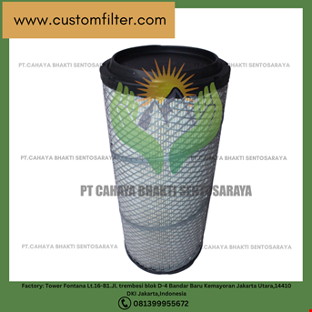 Dust Cleaner Using Polyester Cartridge Air Filter