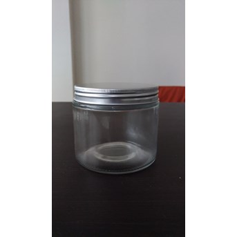 Toples kaca straight curve bulat