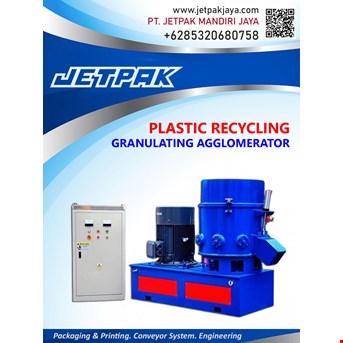 plastic recycling granulating agglomerator-4