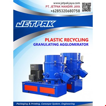 plastic recycling granulating agglomerator-1