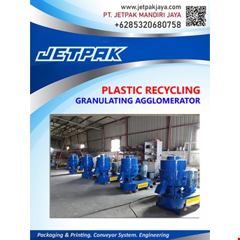 plastic recycling granulating agglomerator-3