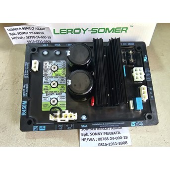 LEROY SOMER AVR R450M AVR R 450M AVR R 450 M AVR R-450-M - GENUINE