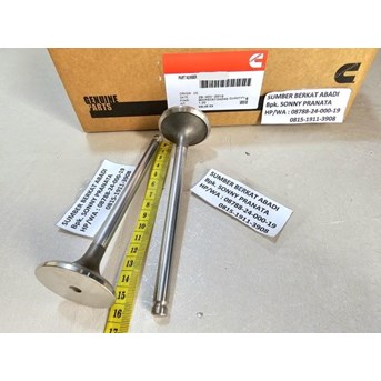 CUMMINS 3942589 EXHAUST VALVE 3800341 - 8.3C ISC QSC