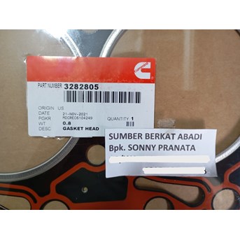 Cylinder Head Gasket CUMMINS 3282805 6BT 3921394 3283570 3283335