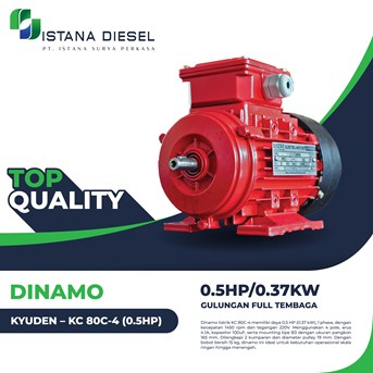 DINAMO KYUDEN – KC 80C-4 (0.5HP)