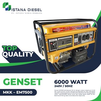 GENERATOR SET (MKK) EM7500