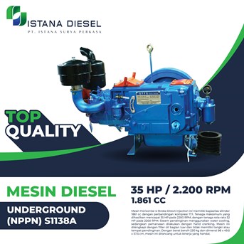 MESIN DIESEL NPPN-S1138A