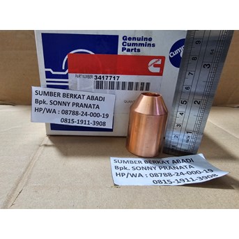 CUMMINS 3417717 INJECTOR SLEEVE 3011934 3070486 - QSM M11