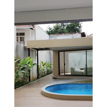 WPC Decking - Lantai Outdoor