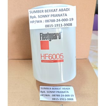 FLEETGUARD HF6005 HYDRAULIC FILTER HF-6005 HF 6005 - GENUINE