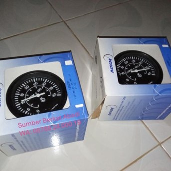 DATCON 108391 TACHOMETER 0-4000 RPM - 12V 24V - 85MM - MPU - ASLI