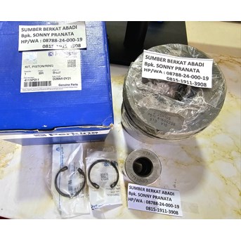 PERKINS 4115P011 PISTON - RING SET - PIN -SNAP RING 3135M105 - GENUINE