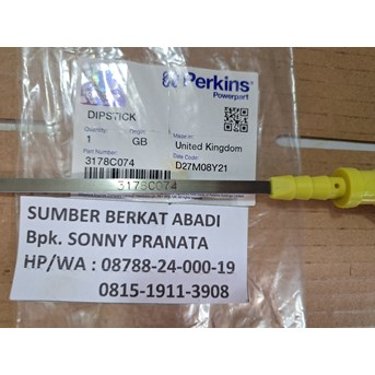PERKINS 3178C074 3178C077 DIPSTICK 931-011 931011 931 011 - GENUINE