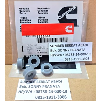CUMMINS 3935449 SEAL NOISE ISOLATOR 3928406