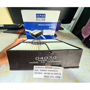 SEPAR 04030 FUEL FILTER SWK-2000/10 SWK2000/10 SWK 2000/10 KW50/12