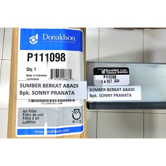 DONALDSON P11-1098 P11 1098 P111098 6L4714 6L-4714 SFA4714 SFA 4714