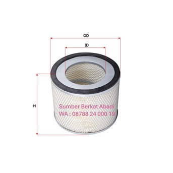 SURE SFA-9851 SFA9851 SFA 9851 AIR FILTER 4L-9851 4L9851 4L 9851