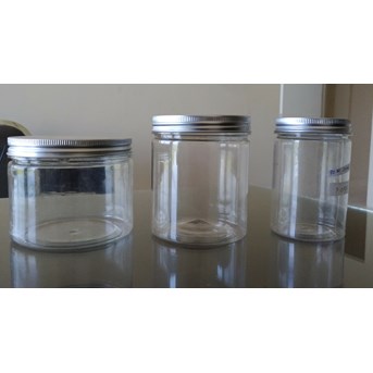 Toples PET top food grade tutup aluminium