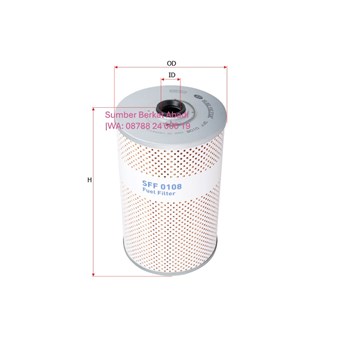 SURE SFF 0108 SFF0108 SFF-0108 FUEL FILTER FF 178 FF178 FF-178 256835