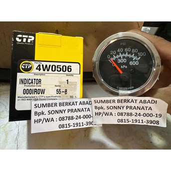 CTP 4W-0506 INDICATOR PRESSURE GAUGE 4W 0506 4W0506
