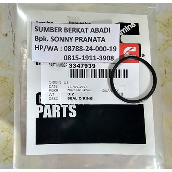 CUMMINS 3347939 O RING SEAL 3076096 - ISX QSX