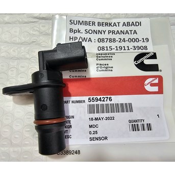 CUMMINS 5594276 CAMSHAFT POSITION SENSOR - CONNECTOR 3 PINS
