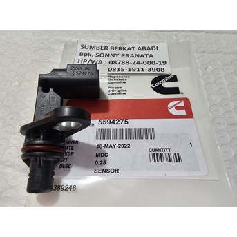 CUMMINS 5594275 CAMSHAFT POSITION SENSOR - CONNECTOR 3 PINS