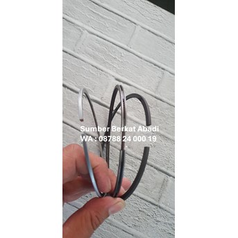 CUMMINS 4089948 PISTON RING SET - 1 KOTAK ISI 3 RINGS - UNTUK 1 PISTON