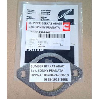 CUMMINS 4907447 EXHAUS MANIFOLD GASKET 3680343