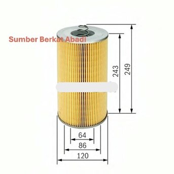 MAN 51.05504.0087 OIL FILTER 51055040087 51 05504 0087 51.05504-0087 -
