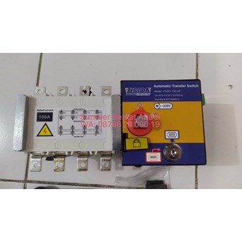VISION COS MOTORIZED ATS - 100A ATSE 100 A - 4 POLE 100A - GENUINE