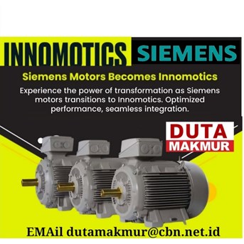 SIEMENS INNOMOTICS ELECTRIC MOTOR