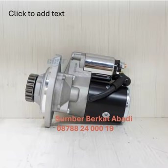 STARTER 105991-77010 MOTOR 10599177010 STARTER MOTOR - 12V 2KW
