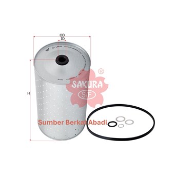 SAKURA O-1805 OIL FILTER O 1805 O1805 OIL FILTER 15274-90226
