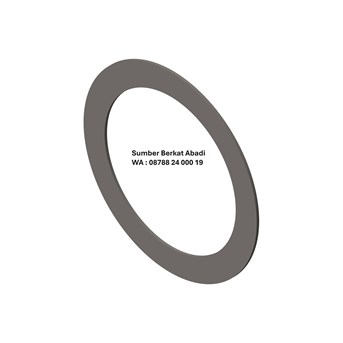 CUMMINS 3036378 FLANGE GASKET 119909 - K19 K38 KTA19 KTA38