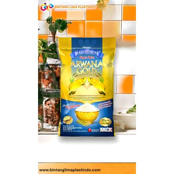 KEMASAN KARUNG LAMINASI OPP 50KG UNTUK PUPUK COLOR PRINTING