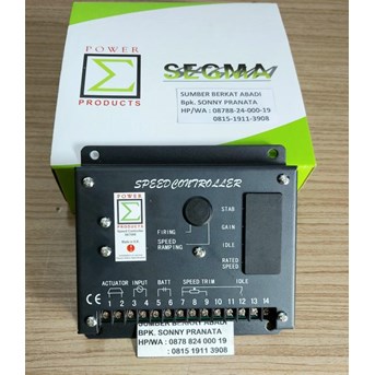 SEGMA S6700H SPEED CONTROLLER S 6700 H S 6700H S-6700H - TOP QUALITY