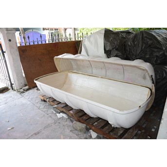 Liferaft Kapsul Kapasitas 6–50 Orang