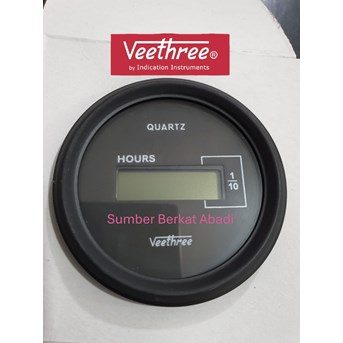 VEETHREE DC HOUR METER DIGITAL - DC HOURMETER DIGITAL - GENUINE