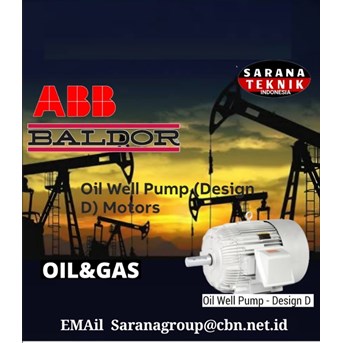 ABB Baldor Oil Well Pump